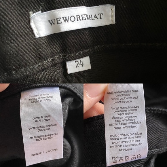 WeWoreWhat Dani Boyfriend Jeans - Picture 5 of 8
